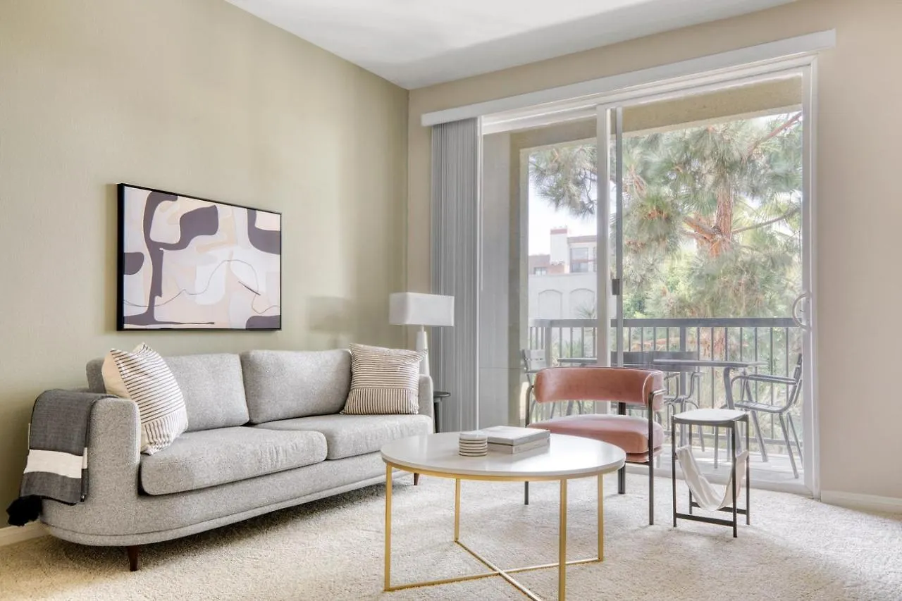 Playa Del Rey 2Br W Pool Gym Nr Playa Beach Lax-909 Apartman Los Angeles